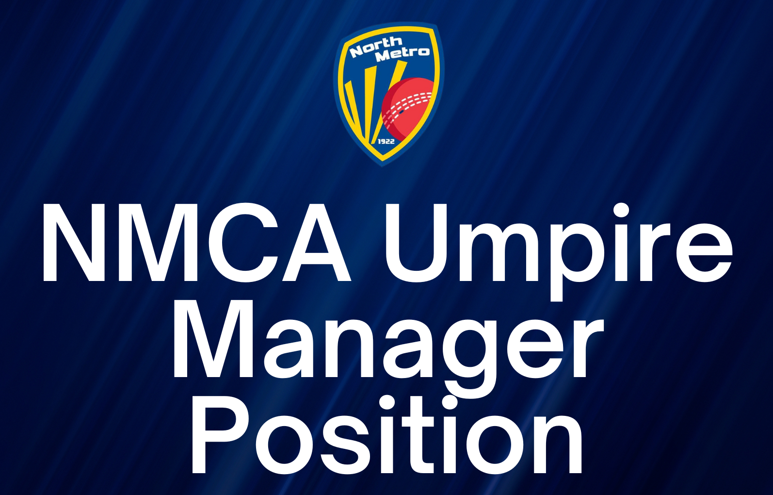 Umpire Manager Position