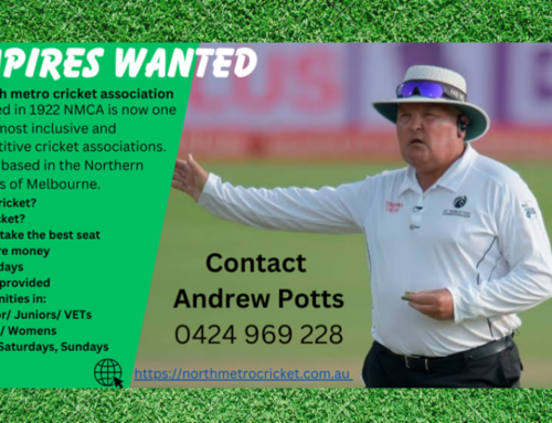 Umpires Wanted