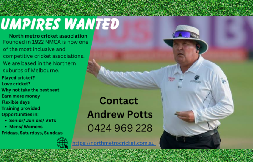 Umpires Wanted